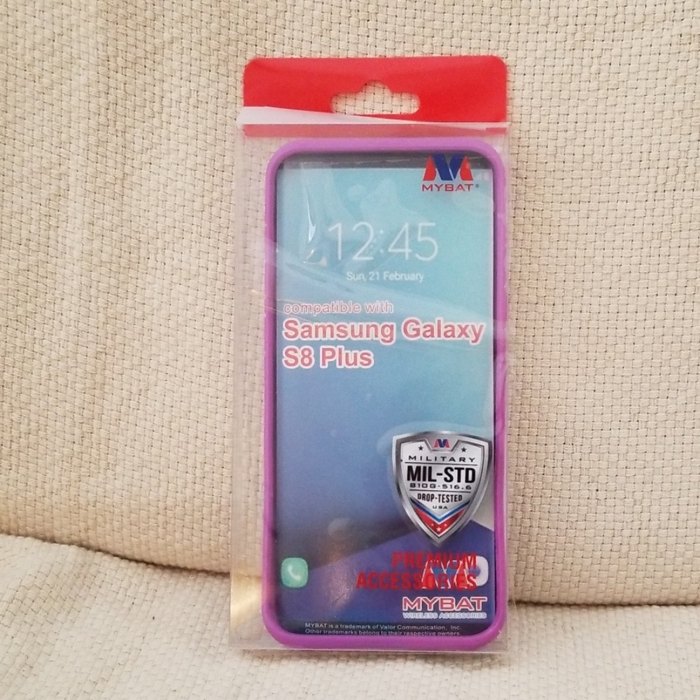 NWOT Samsung Galaxy S8+ phone case